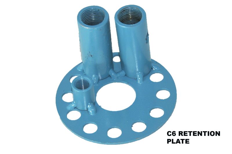 C6 Retention Plate GP Burner Nagas Innovation